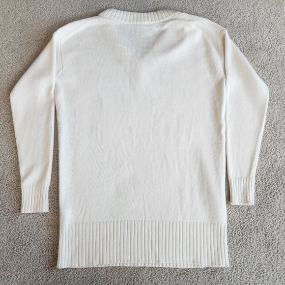 NWOT Vital V V-Neck Wool/Cashmere Tunic XS - Picture 10 of 15